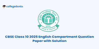 CBSE Class 10 English Compartment Question Paper 2025 (Soon):Download Solution with answer Key